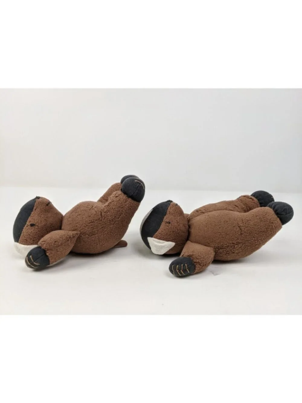 Badger Balm Under The Nile Plush Badger Organic Cotton Lot of 2 7